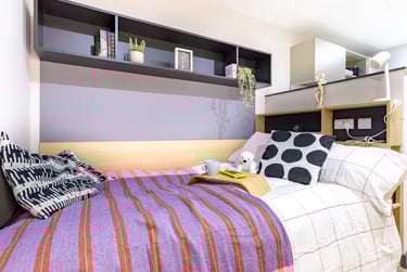 Luxury Studio at Biscuit Factory, 140 Little Donegall Street, Central, Belfast, BT12FL - Image 1